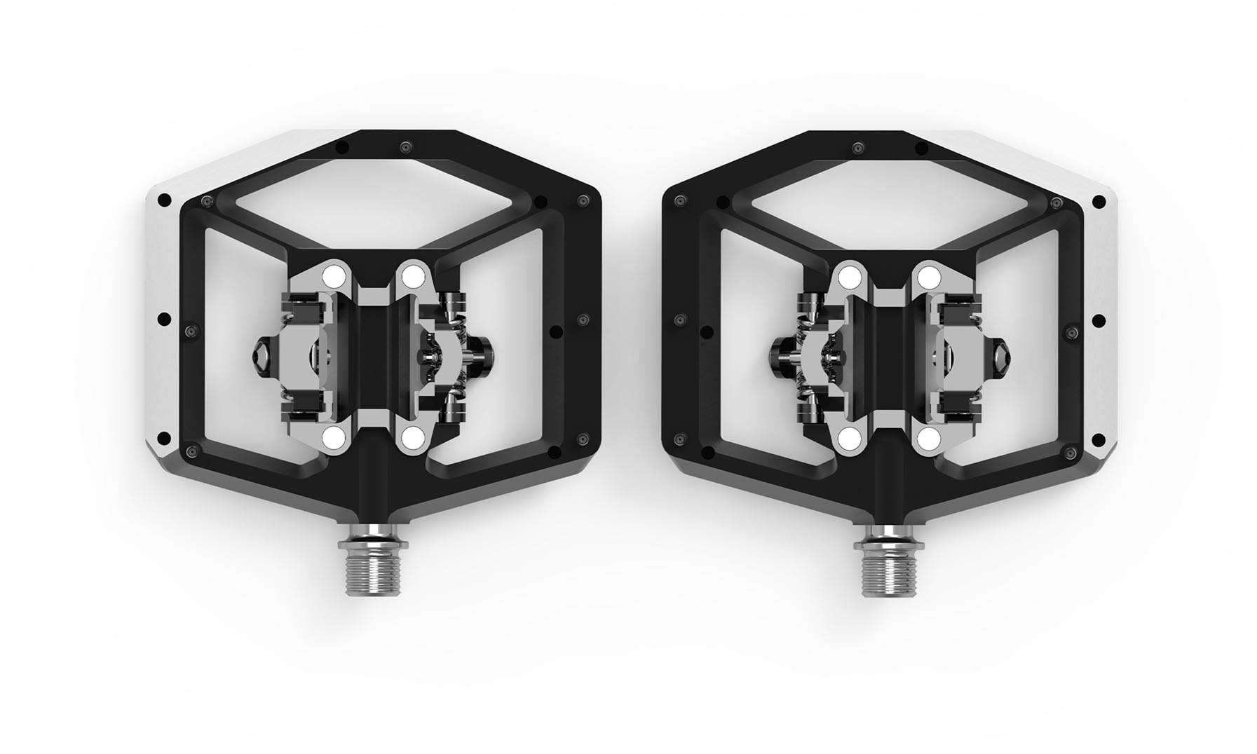 ACID Pedale CLICK A2-ZP / Black