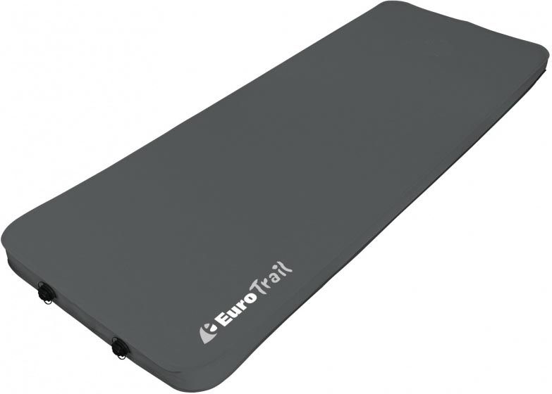 Eurotrail Schlafmatte Relax SI anthrazit, aus Polyester, ca. 200 x 77 cm
