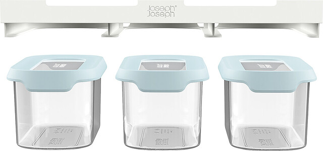 JosephJoseph Aufbewahrungs-Set Organizer Küche 