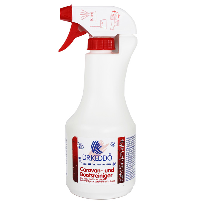 Dr. Keddo Caravan- und Bootsreiniger 500 ml