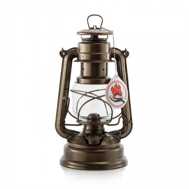 Feuerhand Sturmlaterne 276 bronze