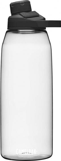 CamelBak Trinkflasche Chute Mag, aus Tritan, 1,5 Liter, ca. 29 cm