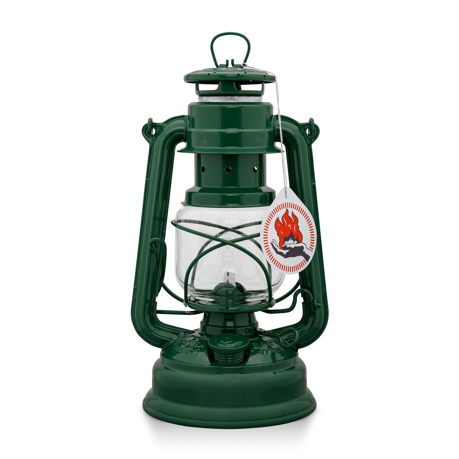 Feuerhand Sturmlaterne 276 moosgrün