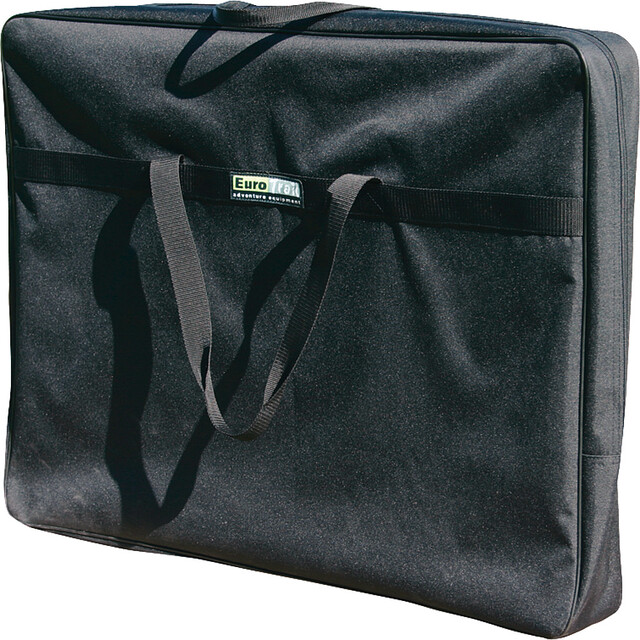 Eurotrail Tasche für eckige Tische Single, Schwarz, 100 x 60 x 3 cm
