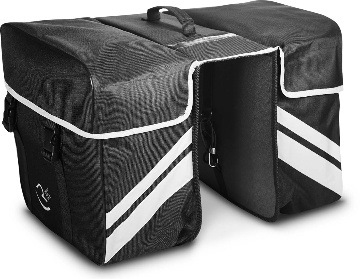 RFR Gepäckträgertaschen Double / Black