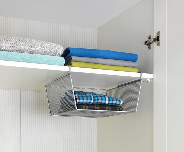 Wenko Regaleinhängekorb  Küche Kleiderschrank Stauraum Organizer