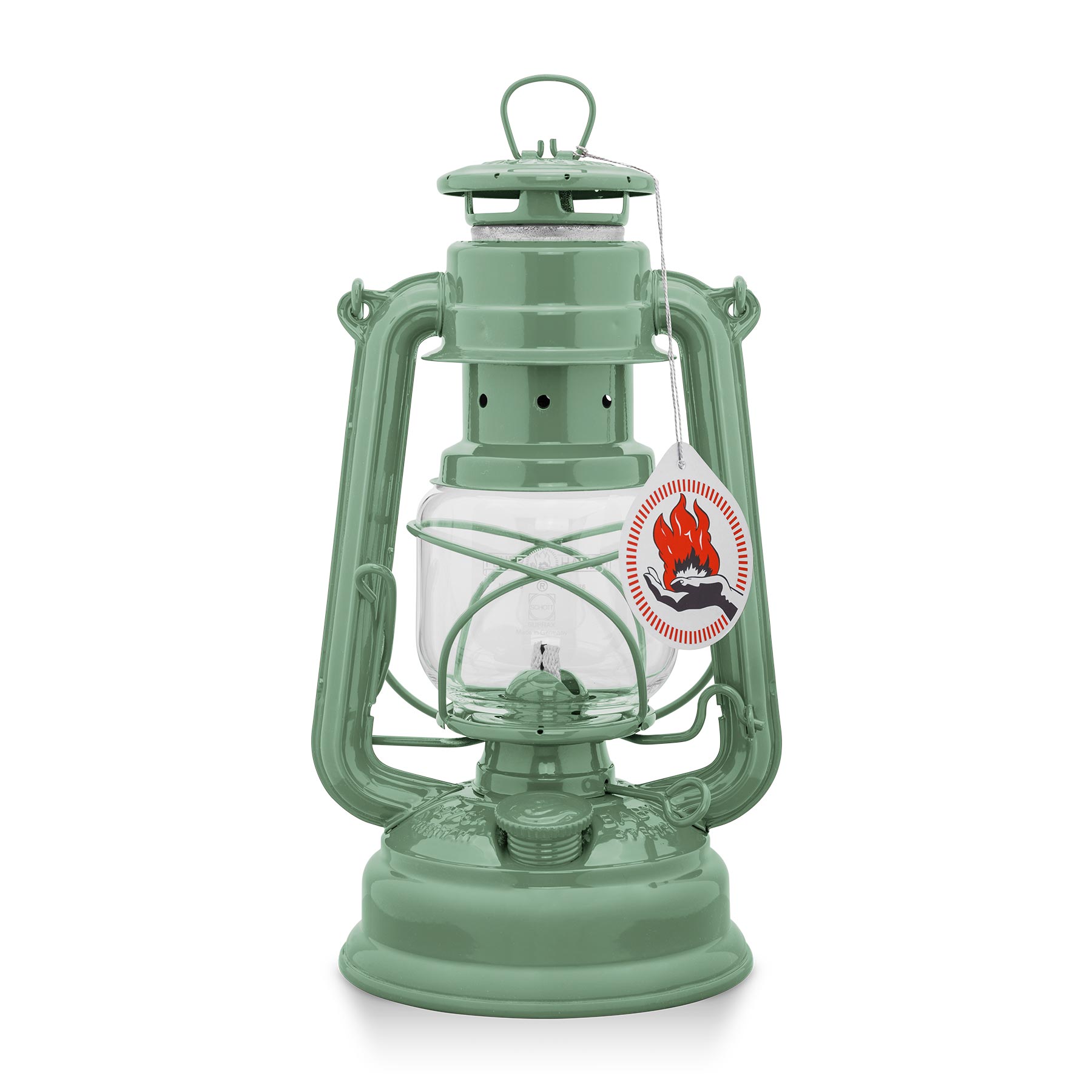 Feuerhand Sturmlaterne 276 Sage Green