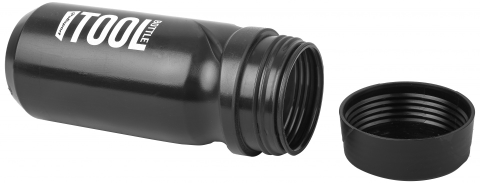 Polisport Werkzeugflasche, aus Kunststoff, 600 ml, ca. 18 x 7 cm