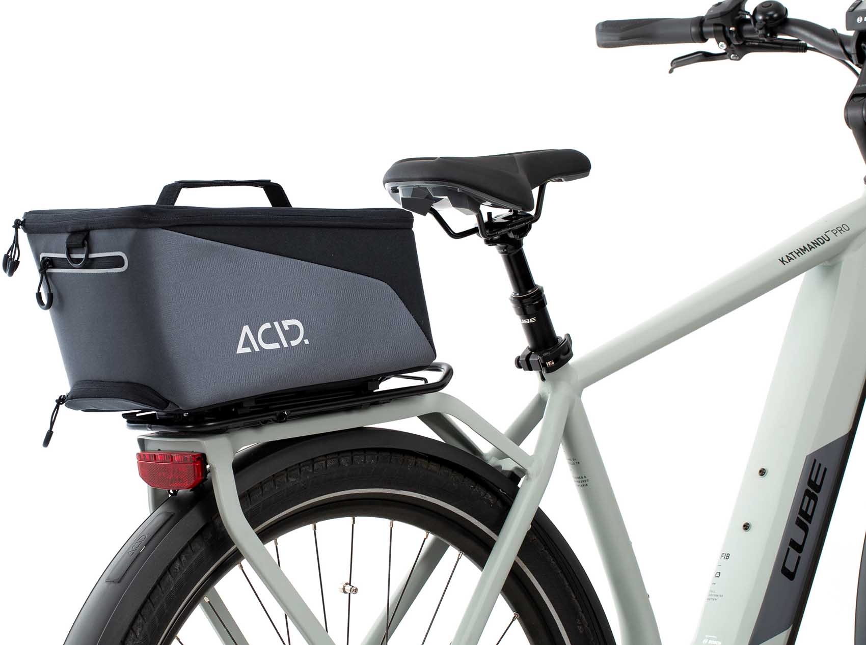 ACID Fahrradtasche TRUNK 8 RILink Black