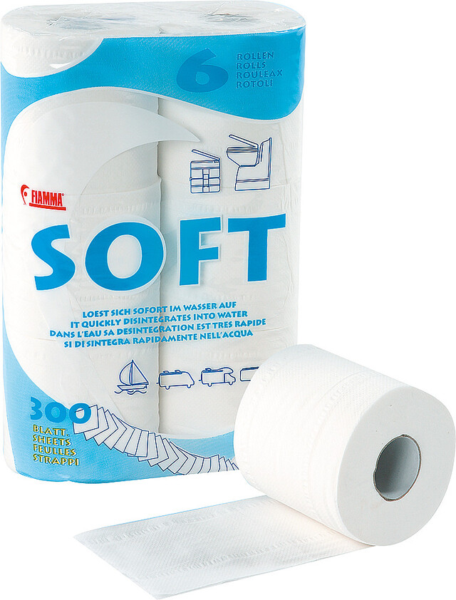 Fiamma Toilettenpapier Soft 6