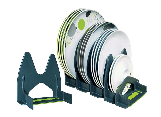 purvario Tellerassistent 4er-Set