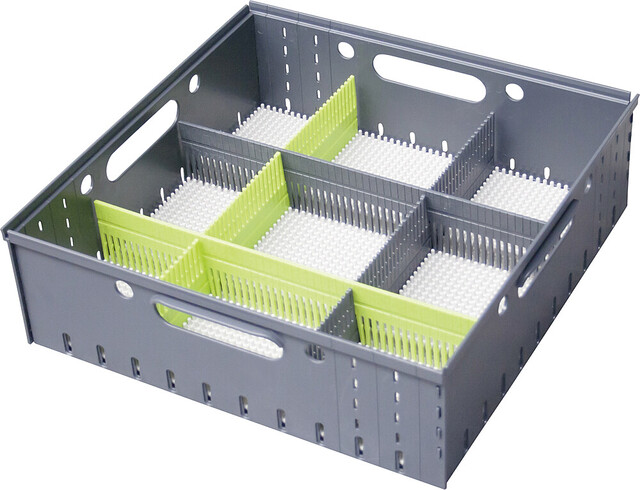 purvario Staubox Stauleistensystem