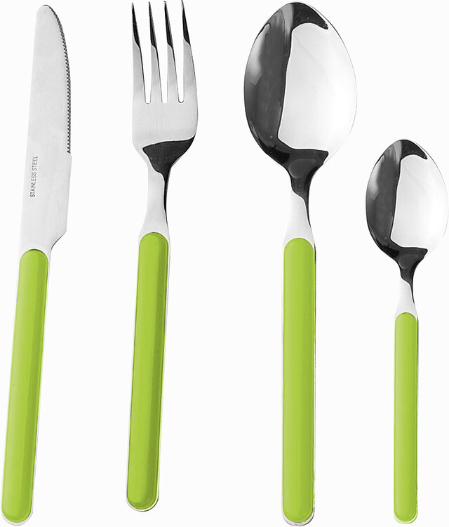 Brunner Besteckset Delice 16tlg. Grün