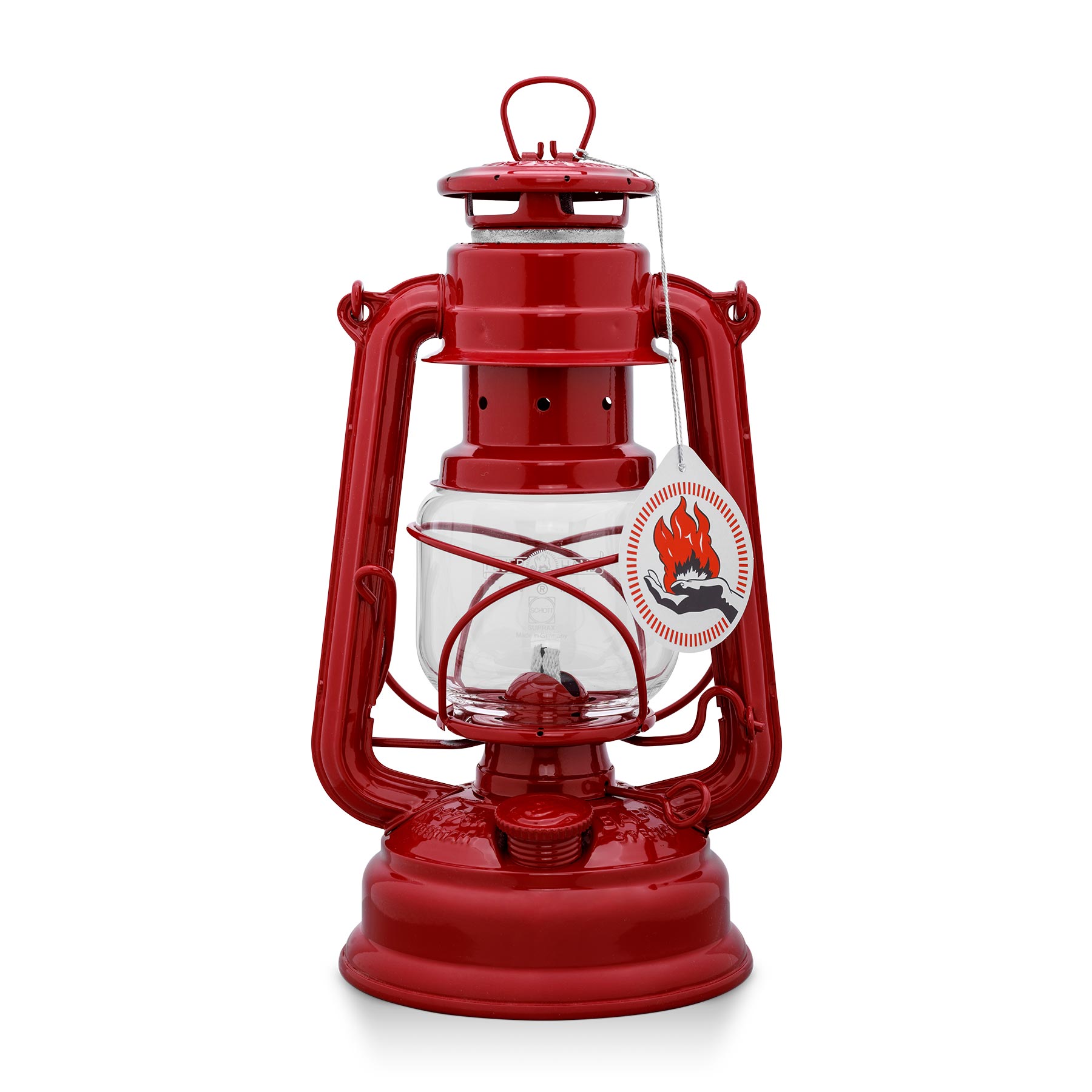 Feuerhand Sturmlaterne 276 rubinrot
