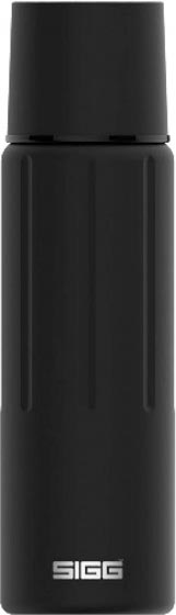 Sigg Thermosflasche Gemstone schwarz, aus Edelstahl, 500 ml, ca. 6,8 cm