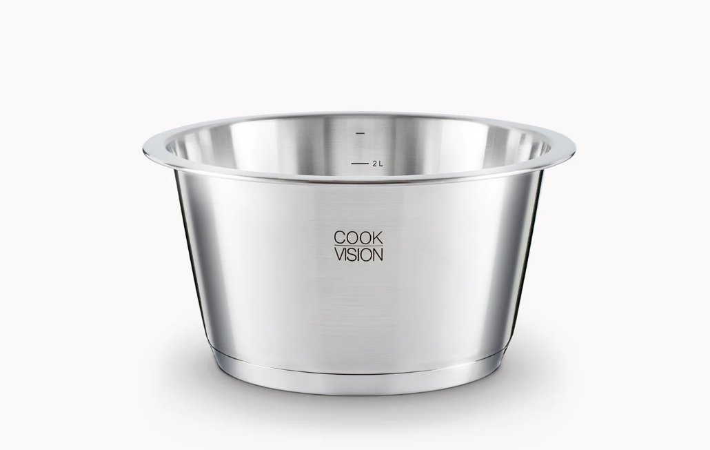 Cookvision Edelstahl-Topf Ø 20 cm / 2,8 L 