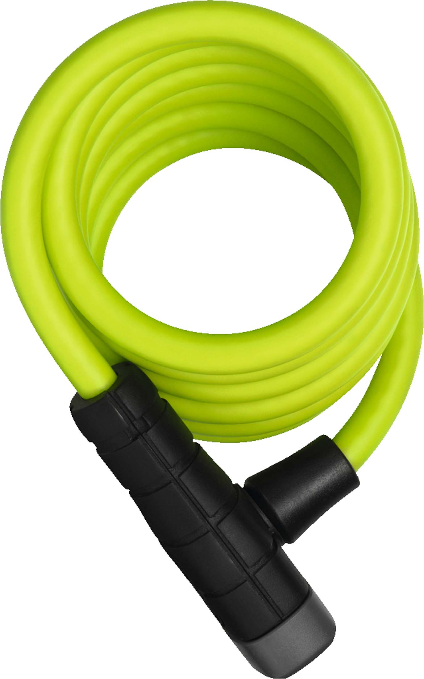 Abus Spiralkabelschloss Primo 5510K/180/10 Lime Green