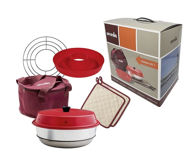 Omnia Backofen Camping KIT 1, 6-teilig