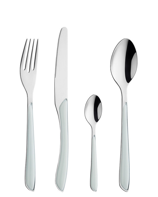 Kuppels Besteckset Prisma 24-tlg. / Mintgrün
