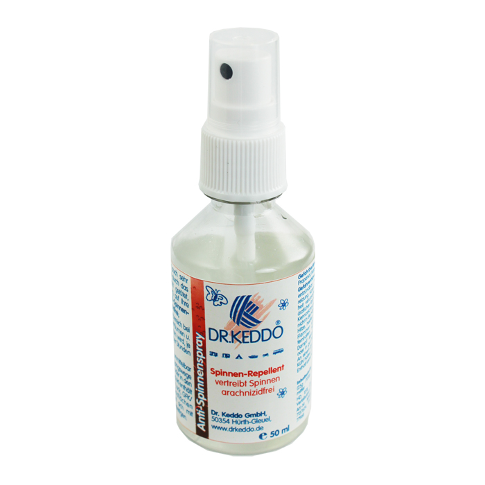 Dr. Keddo Anti-Spinnenspray Spinnen-Repellent 50 ml