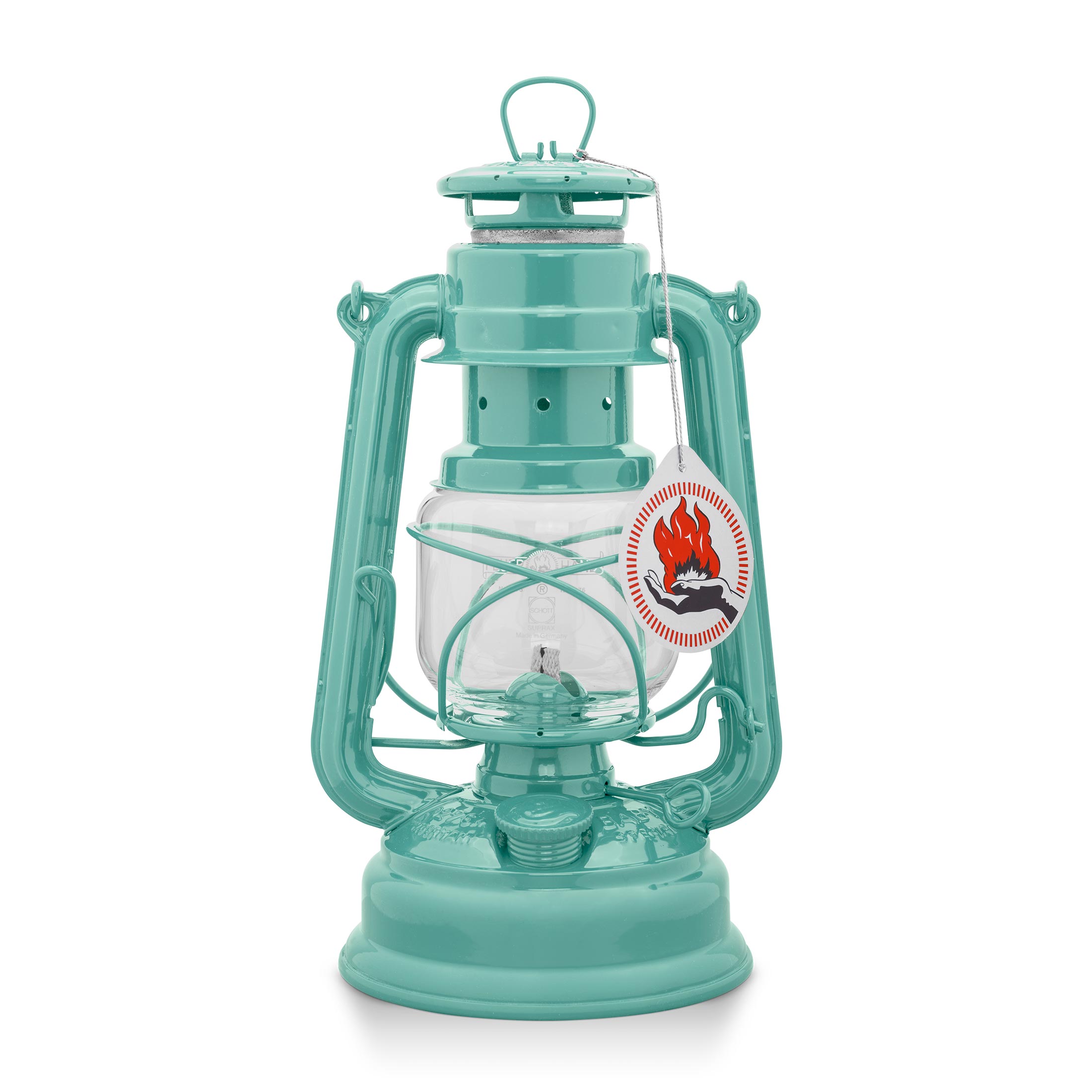 Feuerhand Sturmlaterne 276 lichtgrün