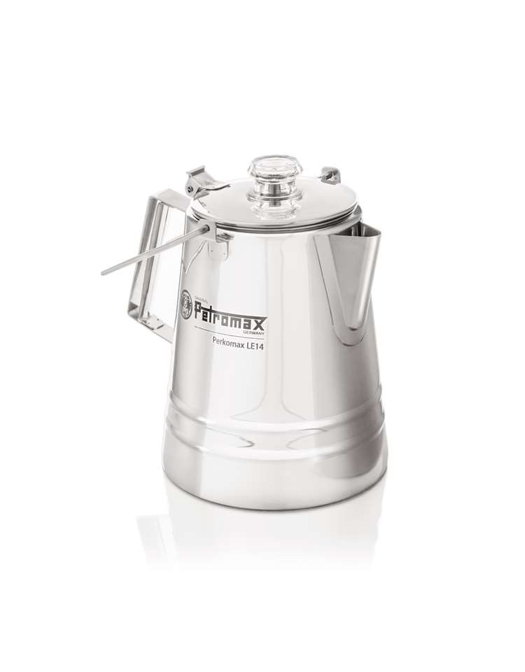 Petromax Perkolator Perkomax le14 aus Edelstahl