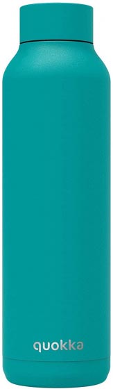 Quokka Trinkflasche Solid Cool, aus Edelstahl, 630 ml