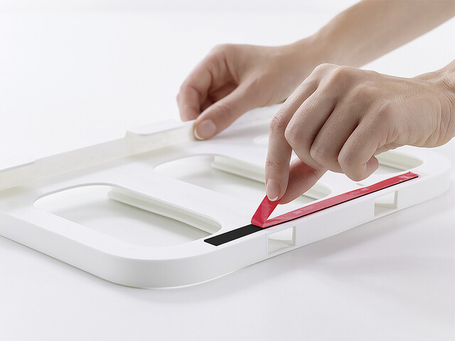 JosephJoseph Aufbewahrungs-Set Organizer Küche 