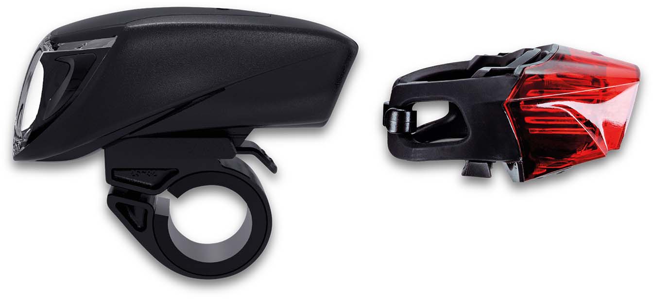 RFR Beleuchtungsset Tour 90 USB / Black