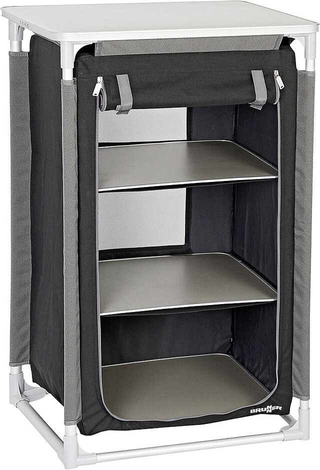 Brunner Campingschrank Azabache LS, Black