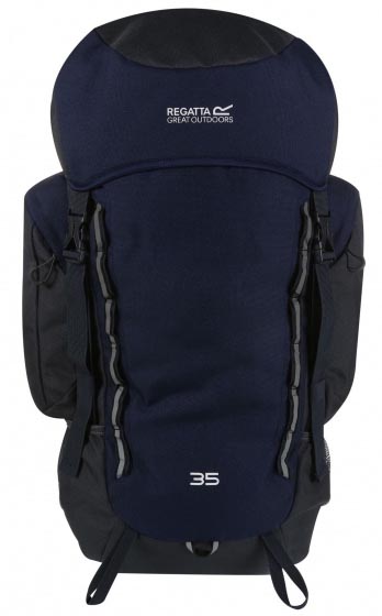 Regatta Rucksack Highton marineblau, aus Polyester, 35 Liter, ca. 50 x 26 cm