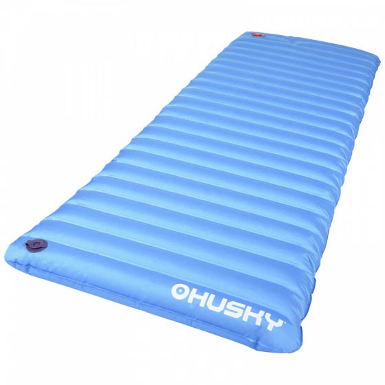 Husky Schlafmatte Fatty blau, aus Polyester, ca. 190 x 71 x 10 cm