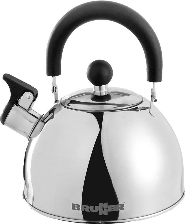 Brunner Edelstahl Wasserkessel Dayo, 1,8 l
