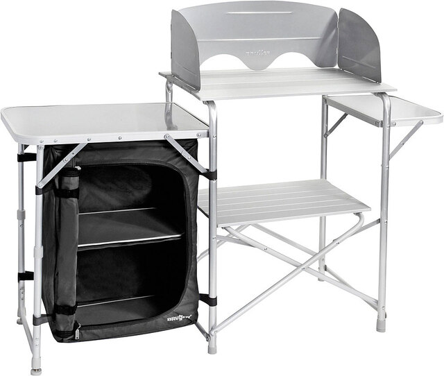 Brunner Küchenschrank Snack Easy, Black / Grey