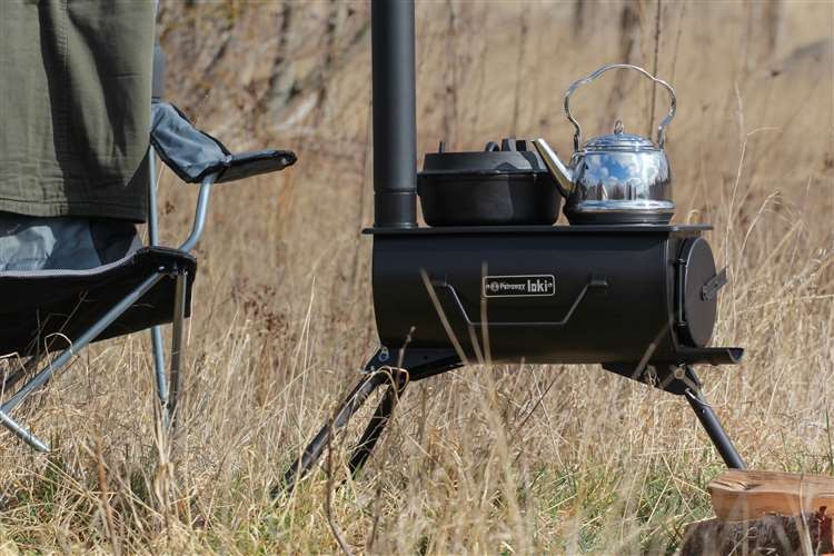 Petromax Loki2 Campingkocher und Zeltofen