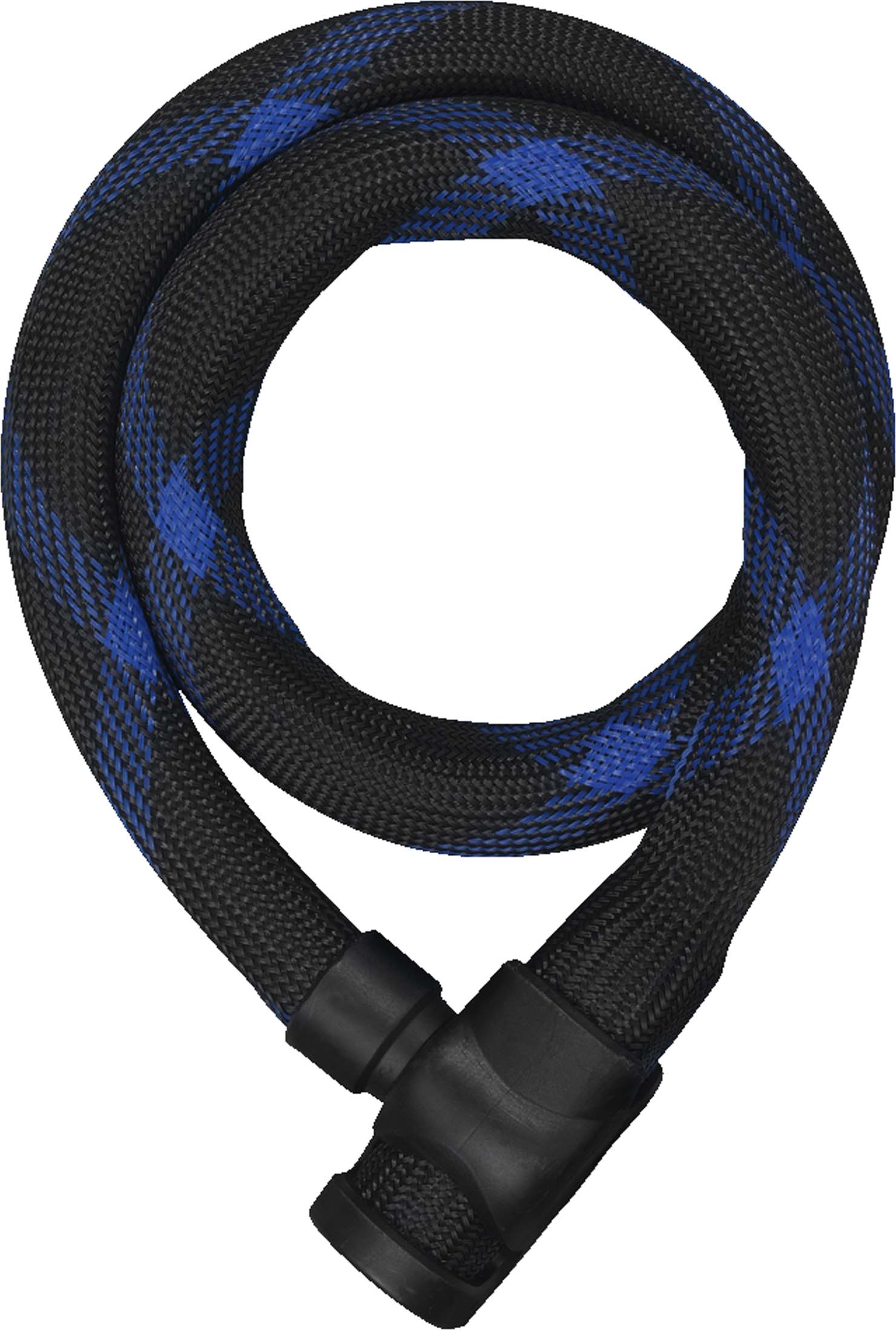Abus Kabelschloss IVERA Cable 7220/85 Schwarz / ohne Halter