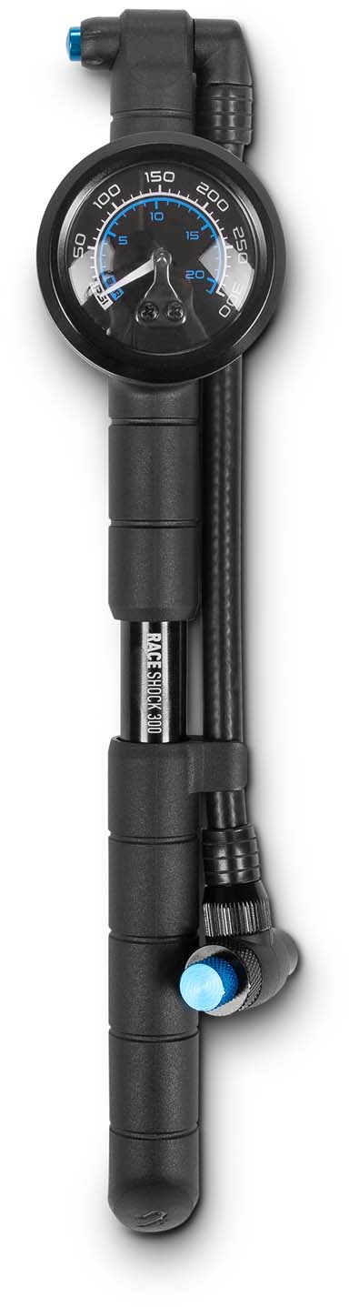 ACID Dämpferpumpe RACE SHOCK 300 / Black