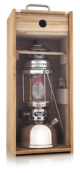 Petromax Holzbox Petromax-Lampe