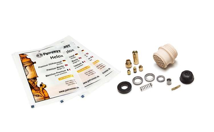 Verschleißteilset für die Petromax HK500
