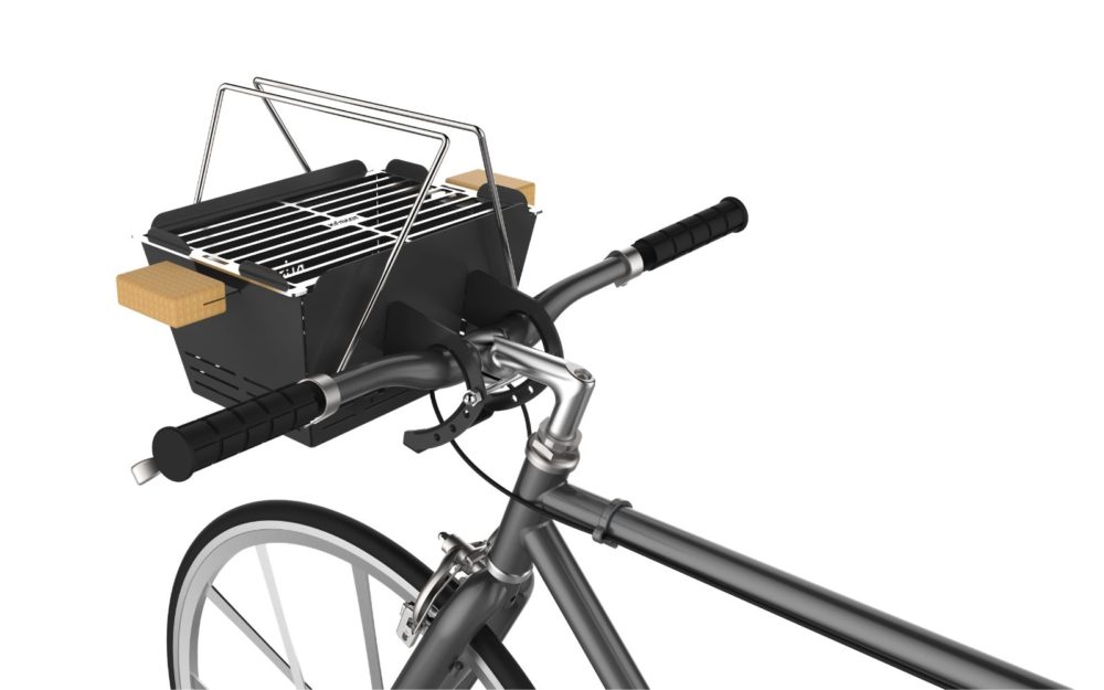 Knister Fahrrad Halterung für Knister Grill