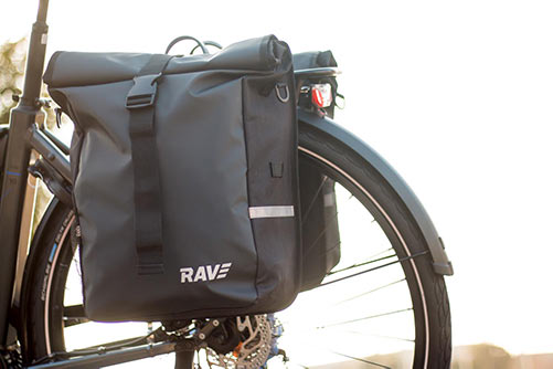 Rave Gepäckträgertasche Voyage