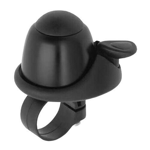 Falkx Mini Fahrradklingel Fietsbel Schwarz, ca. 40 mm