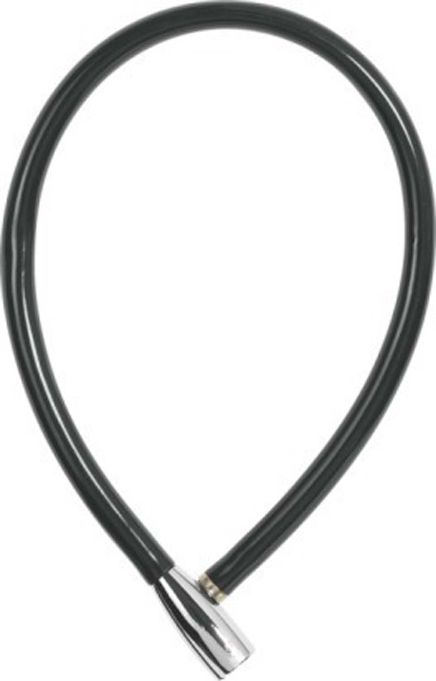Abus Kabelschloss 1900/55 Black