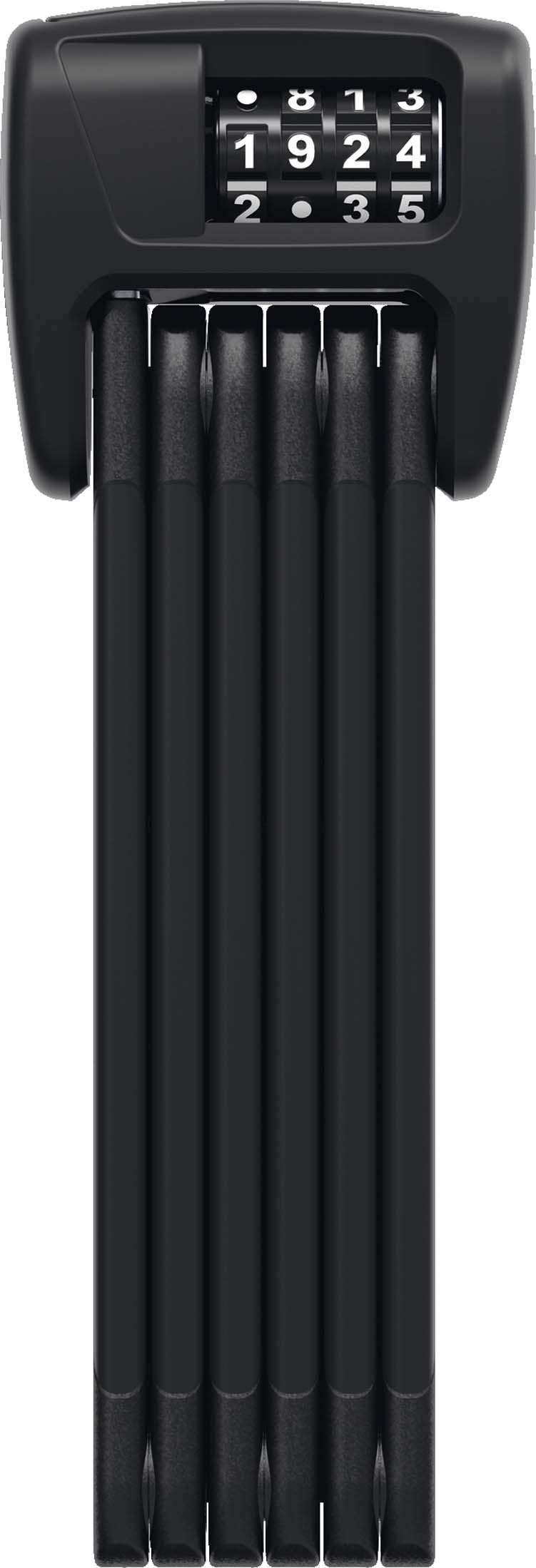 Abus Faltschloss BORDO™ Combo 6000C/90 LED / Black / SH