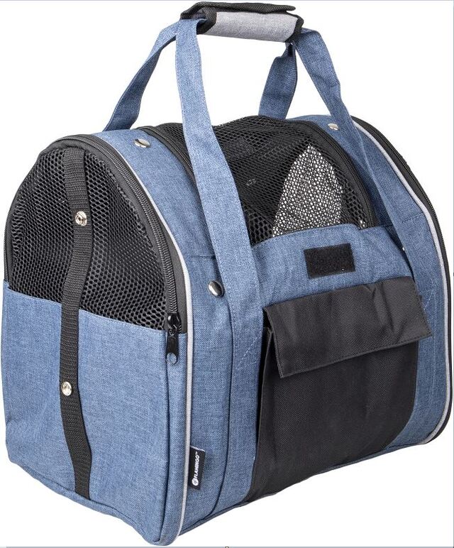 Flamingo Hunderucksack LENIE Blau