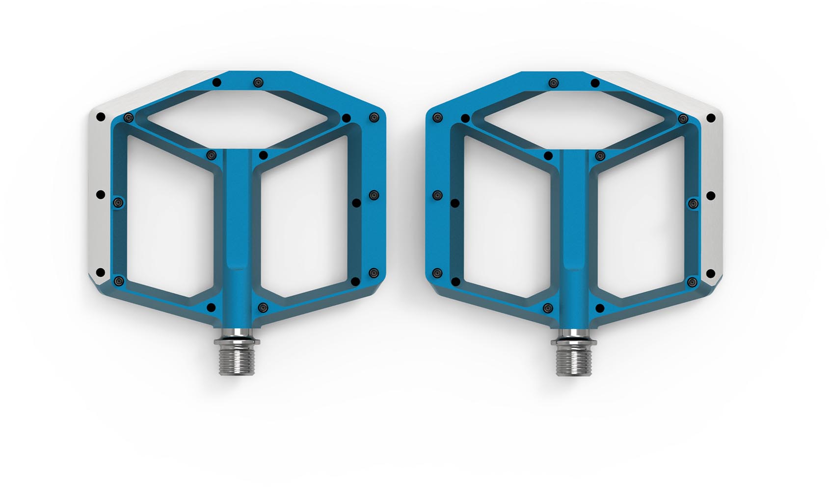 ACID Pedale FLAT A2-IB - blue