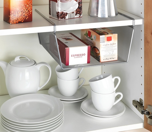 Wenko Regaleinhängekorb  Küche Kleiderschrank Stauraum Organizer