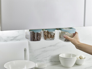 JosephJoseph Aufbewahrungs-Set Organizer Küche 