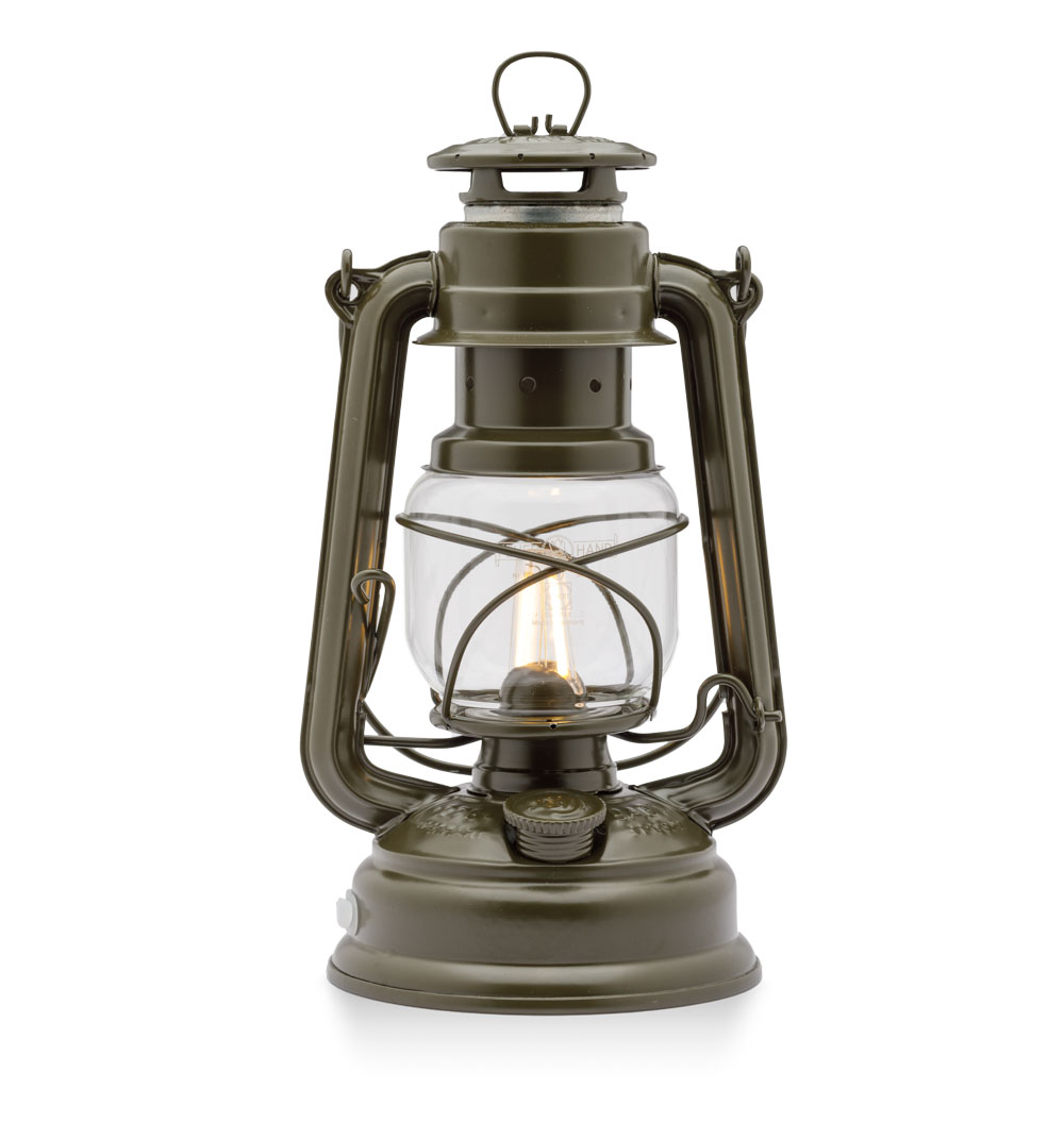 Feuerhand LED Laterne Baby Special 276 - Olive