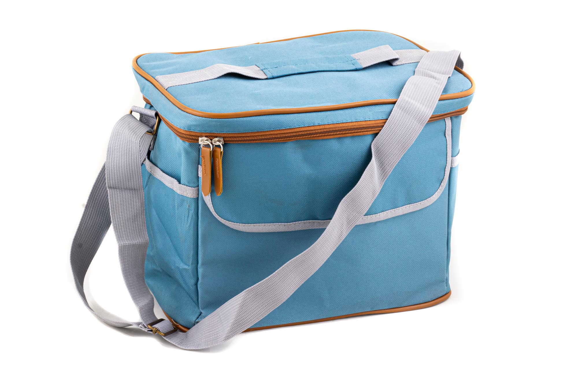 Kühltasche mit 18 Liter Volumen Blau